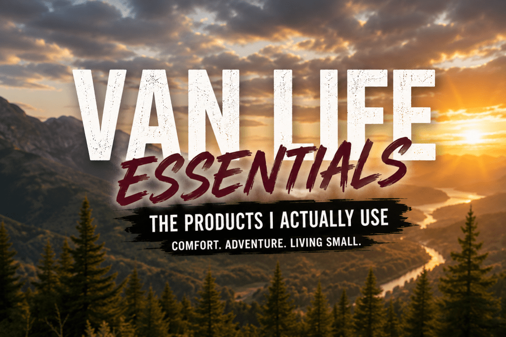 Comfort on the Road: Van Life Products I Can’t Live&nbsp;Without